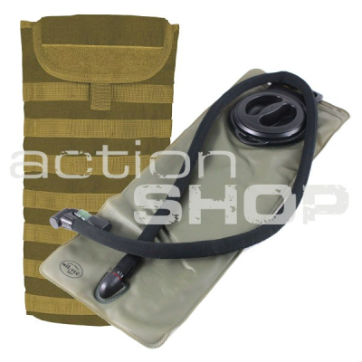 Mil-Tec MOLLE Water Pack 3,0L coyote                    