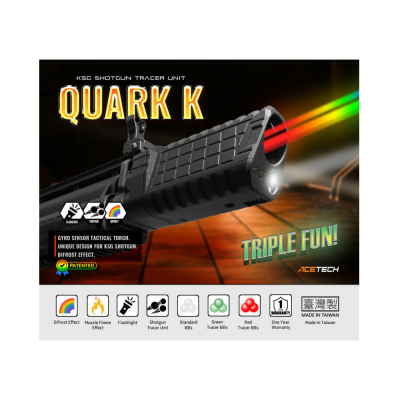                             QUARK K tracer unit (Bifrost) for KSG shotgun                        