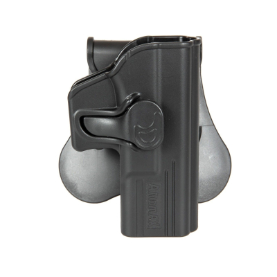                             Glock 19/23/32 type holster - Black                        