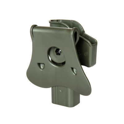                             Glock 19/23/32 type holster - Olive                        