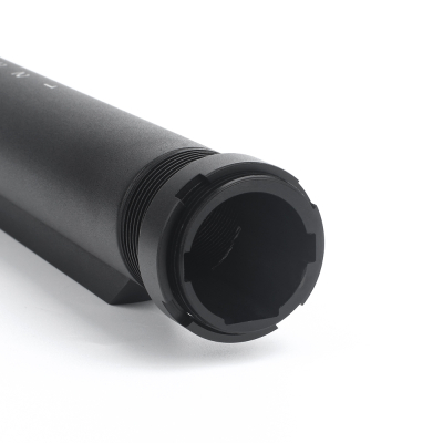                             AR 15 Stock pipe - Black                        