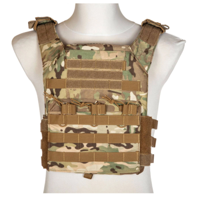                             Tactical Vest Rush Plate Carrier - Multicam                        