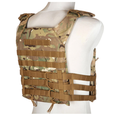                             Tactical Vest Rush Plate Carrier - Multicam                        