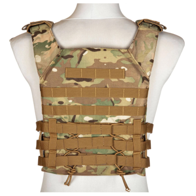                             Tactical Vest Rush Plate Carrier - Multicam                        