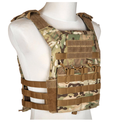                             Tactical Vest Rush Plate Carrier - Multicam                        