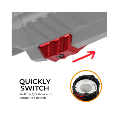                            QUARK R tracer unit (Bifrost)                        