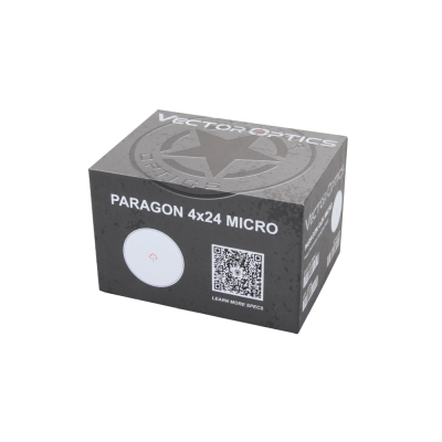                             Prizmatický zaměřovač Paragon 4x24 Micro - Černý                        