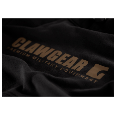                             Clawgear Logo Hoodie - Black                        