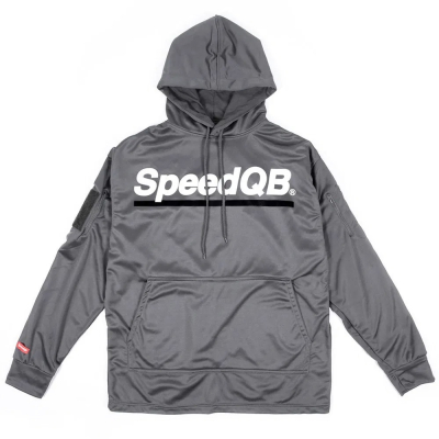                             SpeedQB Tech Hoodie - Grey                        