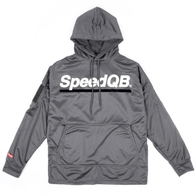                             SpeedQB Tech Hoodie - Grey                        