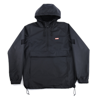 SpeedQB Micro Anorak Windbreaker - Black                    