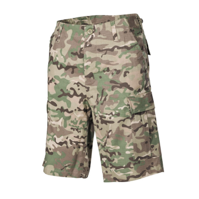 Kraťasy US BDU, Rip Stop - Tan                    
