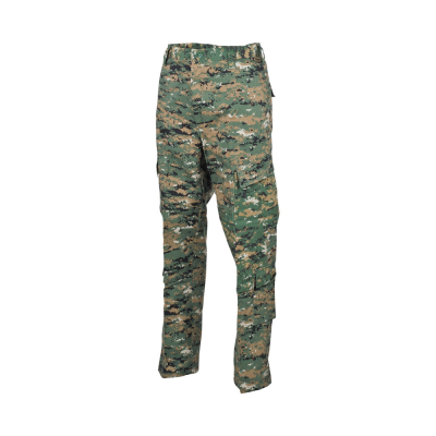 Field Pants Type ACU, Rip Stop - Digital Woodland                    