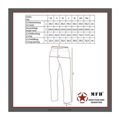                             Field Pants Type ACU, Rip Stop - Digital Woodland                        