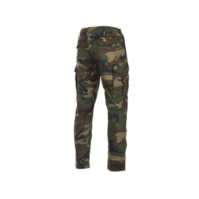                            US Polní kalhoty 'SLIM FIT' BDU R/S - Woodland                        