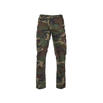                             US Field Pants &#039;SLIM FIT&#039; R/S BDU - Woodland                        