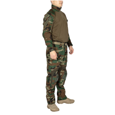                             Combat G3 Complet Uniform - Woodland                        