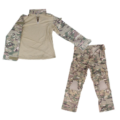 SA Combat kompletní uniforma s chrániči - Multicam                    