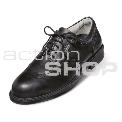                             UVEX Office Shoe S1,hydroflex®GEL - Black                        