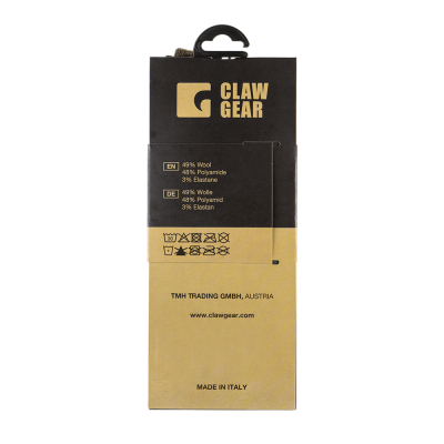                             Clawgear Merino ponožky                        