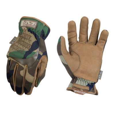                             Mechanix Gloves, Fastfit - Woodland                        