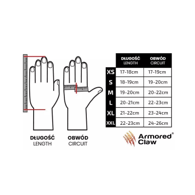                             Taktické Rukavice Armored Claw Quick Release - Černá                        
