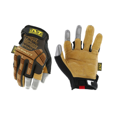 Mechanix Gloves, M-pact, Framer - Leather                    