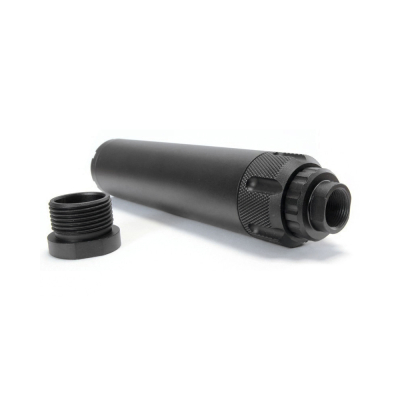                             Balystik HP5 Airsoft silencer with flash hider                        