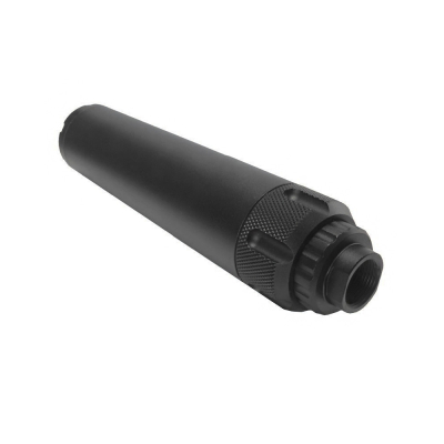                             Balystik HP5 Airsoft silencer with flash hider                        