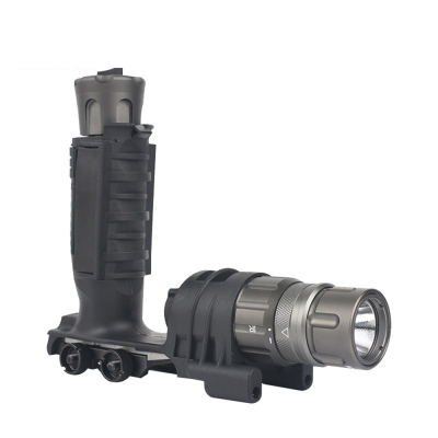                             M900V Vertical foregrip with flashlight - Black                        