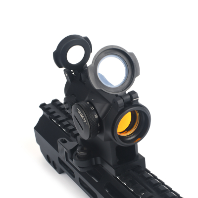                             T2 type Red Dot With QD Mount - Black                        