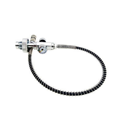                             Comp Air Fill Station Din Type with Hose                        