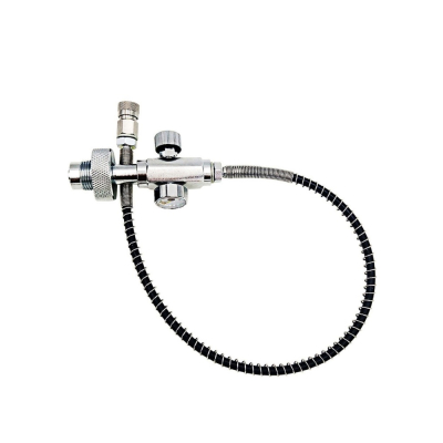                             Comp Air Fill Station Din Type with Hose                        