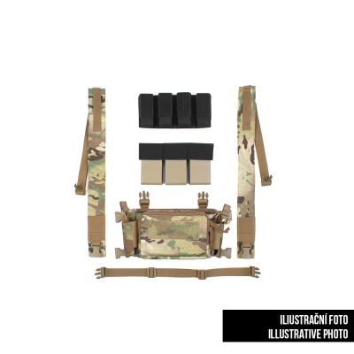                             Taktický chest rig typu D3CRM                        