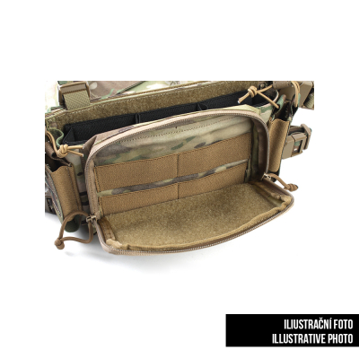                             D3CRM type Tactical Chest rig - Coyote Brown                        