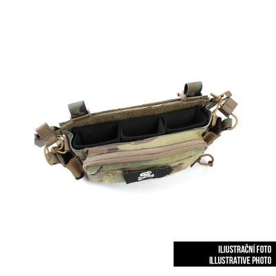                             Taktický chest rig typu D3CRM                        