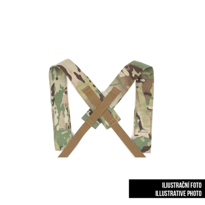                             Taktický chest rig typu D3CRM                        