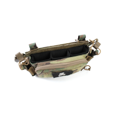                             D3CRM type Tactical Chest rig - Coyote Brown                        