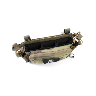                             Taktický chest rig typu D3CRM                        