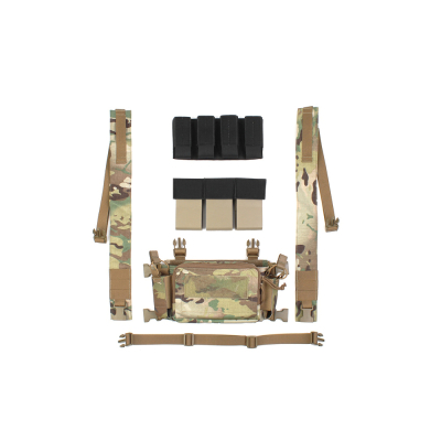                             Taktický chest rig typu D3CRM                        