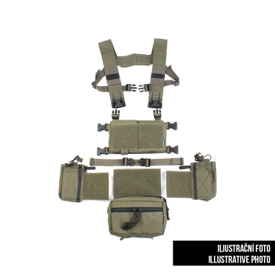                             MK4 type Tactical Chestrig                        