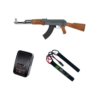 Výhdný set pro začínající, AEG - AK-47                    