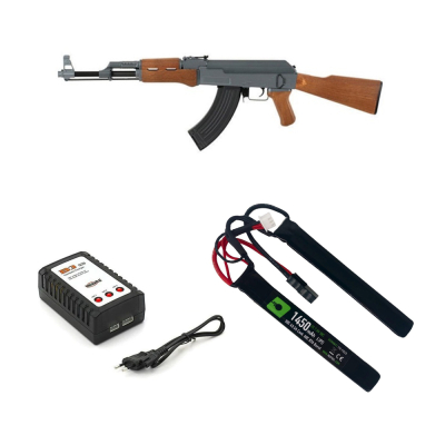 Výhodný set pro začínající, AEG - AK-47                    