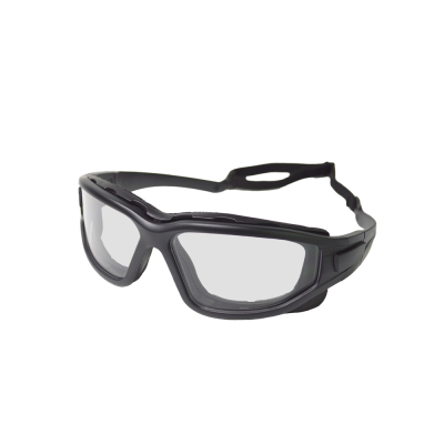 Ochranné brýle Defence Pro&#039;s, čirá skla - černá                    
