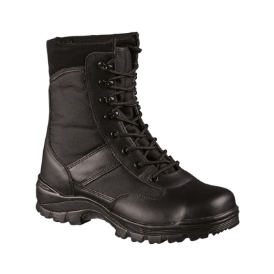 &quot;Security&quot; Boots - Black                    