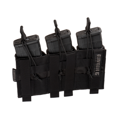                             Open Triple AR15 Mag Pouch, Core                        