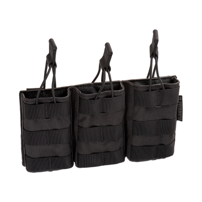 Open Triple AR15 Mag Pouch, Core                    