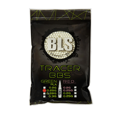 0.25g Biodegradable BBs Tracer, 1kg green                    