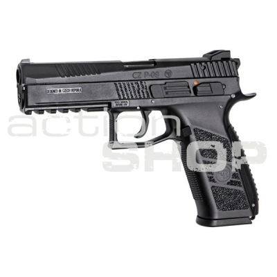                             ASG GBB CZ P-09 (s kufříkem)                        