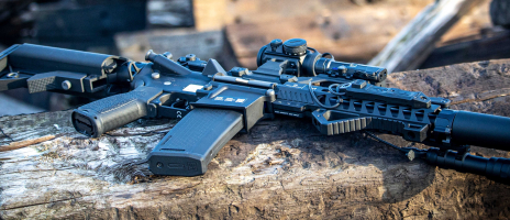 AEG airsoft guns